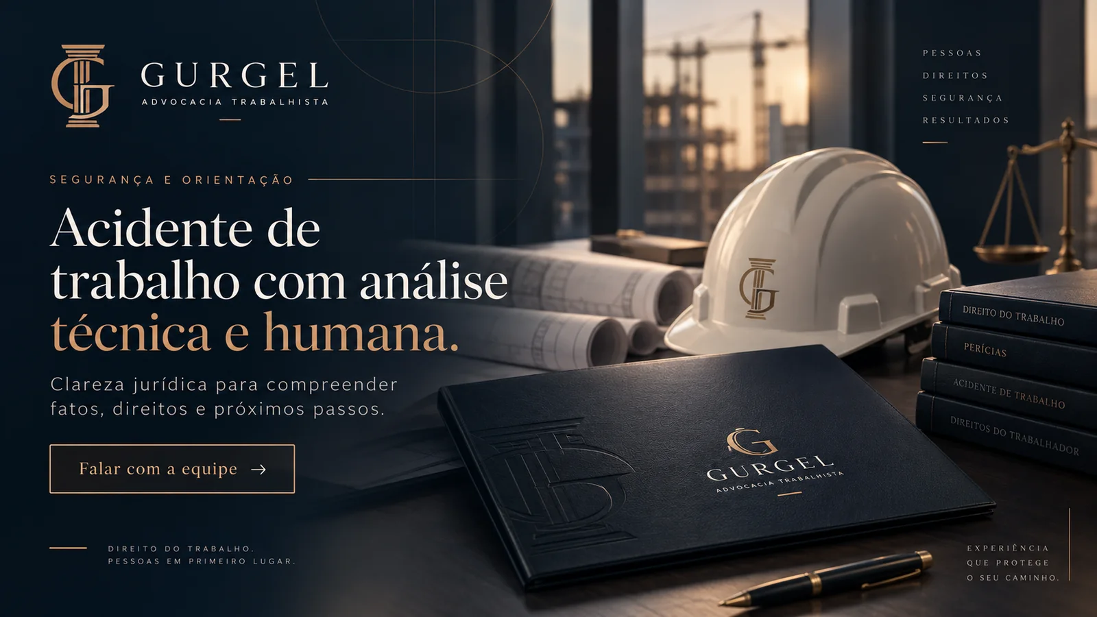 Saúde e segurança no trabalho: análise individual